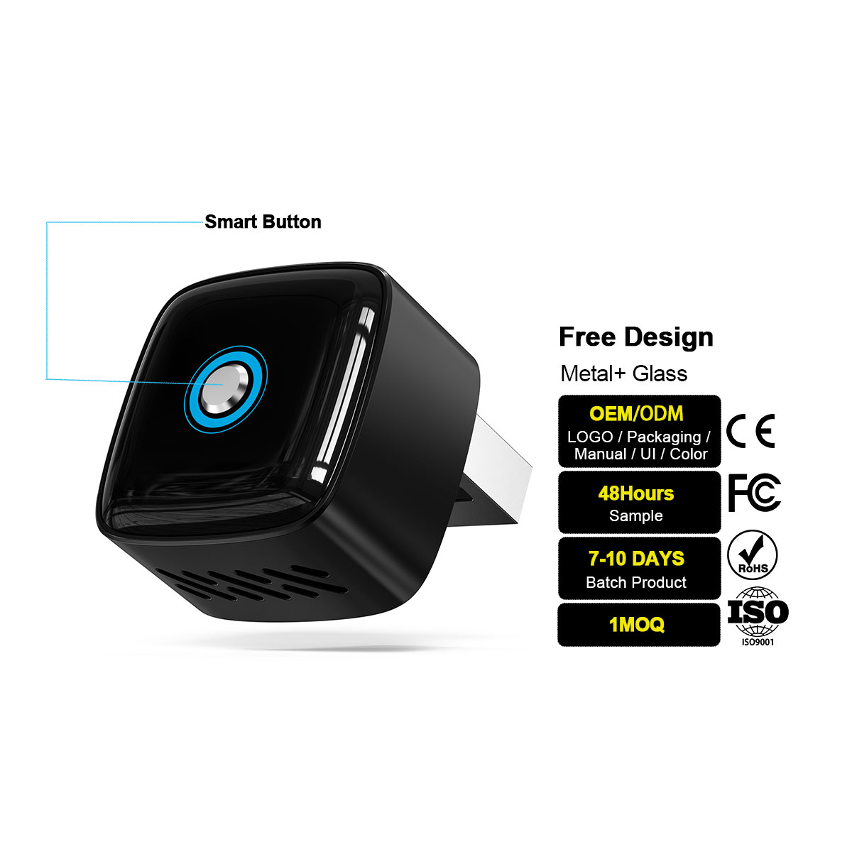 USB negro A