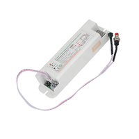 Module d'alimentation d'urgence LED rechargeable DF268C pour kits de conversion d'éclairage LED d'urgence 3-40W