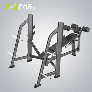 Extreme Performance Weight Bench Flat Back Gewichtheben Free Weights Gym und mit einstellbarer Geräte höhe