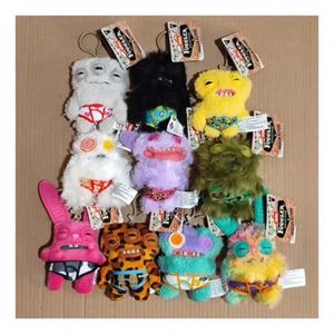 Genuine Fuggler <b>Cute</b> Tooth Strange Doll <b>Bear</b> Toy with Washed Plush Material Stress Relief Function Underwear Series - Product Image 2