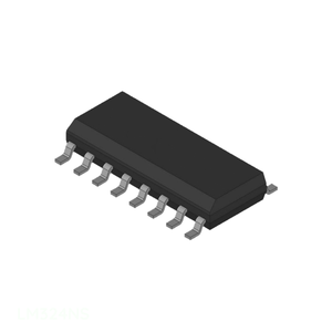 ชิ้นส่วนอิเล็กทรอนิกส์14 solc (0.209 "ความกว้าง5.30มม.) ช่องผู้ผลิตชิป LM324NS - Product Image 1