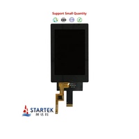 Panel sentuh kapasitif 3.5 inci dengan resolusi 320x480 ILI9488 MIPI Antarmuka 3.5 TFT LCD untuk berbagai aplikasi layar sentuh