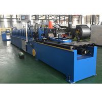 Machine de fabrication de lames de volets roulants en acier galvanisé coloré, haute vitesse 30 mètres/minute, 12 stations, à découpe hydraulique
