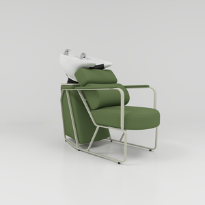 Sillón <span class=keywords><strong>de</strong></span> Peluquería Minimalista <span class=keywords><strong>de</strong></span> Lujo en Oro Blanco, Silla <span class=keywords><strong>de</strong></span> Estilismo <span class=keywords><strong>de</strong></span> Alta Gama para Muebles <span class=keywords><strong>de</strong></span> Salón <span class=keywords><strong>de</strong></span> Belleza, Solución Integral para Equipamiento <span class=keywords><strong>de</strong></span> Salón - Product Image 2
