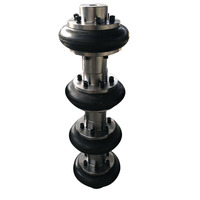 Fenaflex — accouplement Flexible de Type F, mètre en fonte, Fenaflex Flexible pompe à Angle multiple, moteur pneu en caoutchouc avec bride