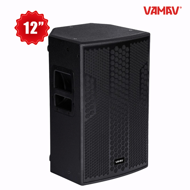 VAMAV Full Range Speaker Wooden NOVA TX 12 Professional Audio System 12-inch 450W Speaker High Quality Sound Provider