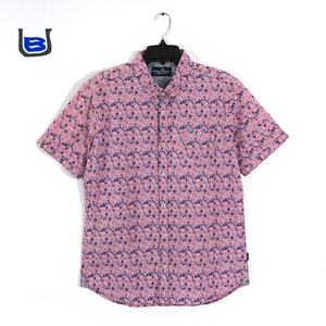 Neue Kleidung s bis 3xl Größe Feine Baumwolle Grüne Farbe Neues Muster Check Shirts Großhandel Shirt für Männer - Product Image 4