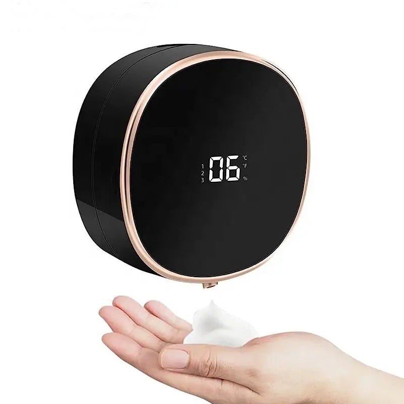 Sensor Smart Touchless Keuken Badkamer Pomp Douche Shampoo Automatische Muur Mount Schuimende Vloeibare Zeep Dispenser