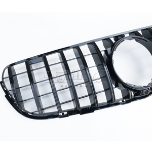 Accessoires de voiture haute Performance et <span class=keywords><strong>prix</strong></span> calandre de Style GTR pour <span class=keywords><strong>mercedes</strong></span>-benz <span class=keywords><strong>GLC</strong></span> X253 2015 2016 2017 <span class=keywords><strong>2018</strong></span> 2019 - Product Image 2
