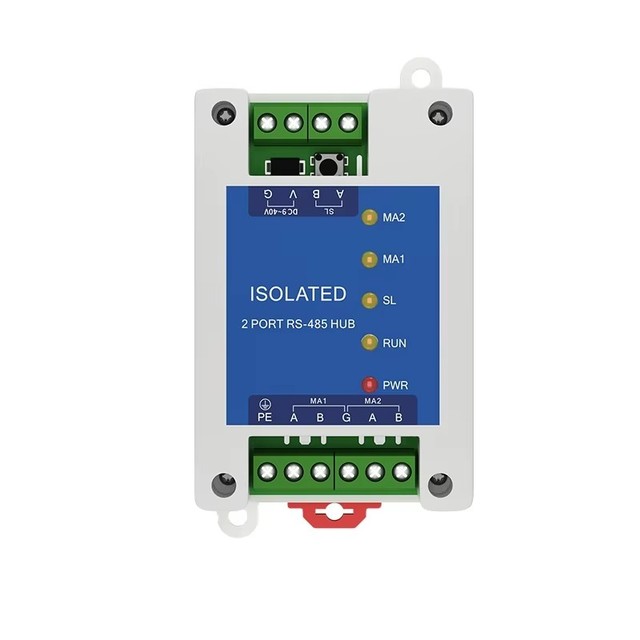 EBYTE for E810-R21 2-way RS485 Into 1-way RS485 RJ45 Optical Isolation Industrial EMC Level 3 RS485 Repeater Cached RS485 Hub