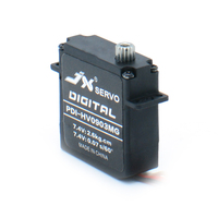 Servomoteur numérique à engrenages métalliques JX Servo PDI-HV0903MG 13g avec boîtier en plastique, pièce de jouet pour avion RC, connecteur JR
