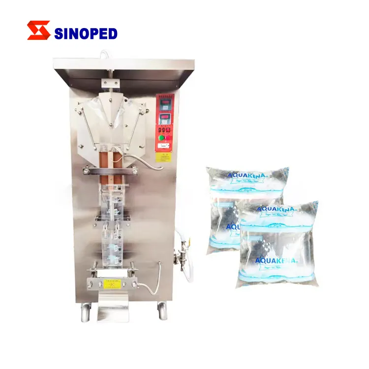Máquina de enchimento de água para sachet, máquina automática para fazer água saquinha com bolsa vertical, saquinha para enchimento de água pura, para casal