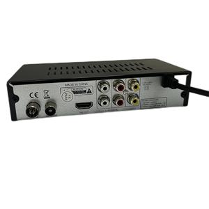 Nhà máy trực tiếp Set Top Box yasin <span class=keywords><strong>DVB</strong></span> T2 không có đệm nhiều ngôn ngữ <span class=keywords><strong>MPEG4</strong></span> <span class=keywords><strong>HD</strong></span> TV Bộ giải mã Wifi <span class=keywords><strong>Receiver</strong></span> - Product Image 3