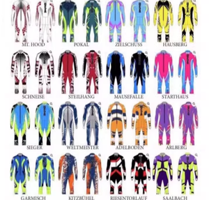 Conception personnalisée d'un ensemble confortable coupe-vent imperméable et de patinage <span class=keywords><strong>alpin</strong></span> Impression en couleur Ensemble une pièce respirant pour le <span class=keywords><strong>ski</strong></span> - Product Image 6