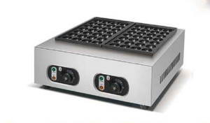 Machine électrique de fabrication de grillades <span class=keywords><strong>Takoyaki</strong></span> nouvelle condition boule de poisson et boule de poulpe pour les magasins d'alimentation et les restaurants - Product Image 4