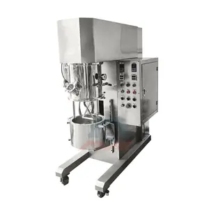 Industrial 10L Laboratory Silicone Sealant Mixing Machine Glue High Viscosity Powerful Dispersing Double Planetary Mixer Machine