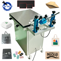 Máquina de Serigrafía Plana al Vacío SGW para Impresión de Cajas de Cartón y Papel