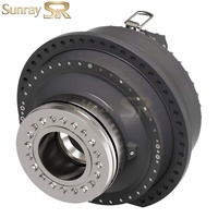 Moteur à piston radial hydraulique à came ICMB0560-0480 30200cc 160kNm 350bar 970kW 62rpm pour entraînement continu de mineur de charbon