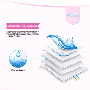 Pañales Desechables para Bebé en Oferta, Prevención de Fugas 3D, Suaves, Transpirables, Absorbentes, Estampados, Tallas S M L XL, Pañales Portátiles - Product Image 6