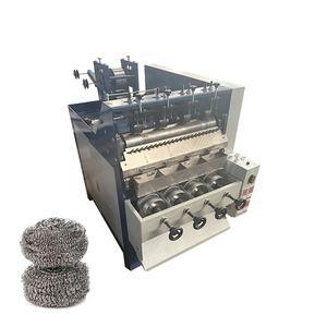 Otomatik tel ovma sünger yapma makinesi paslanmaz çelik temizleme tel topu makinesi fırçalama makinesi - Product Image 1