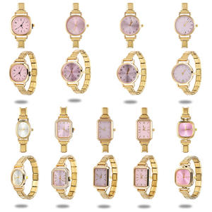 Montre à Quartz Décontractée Tendance pour Femmes et Filles, Bracelet de Montre à Breloques Italiennes DIY, Bracelet de Montre à Coudre, Montres Décoratives Quotidiennes, Vente en Gros - Product Image 1
