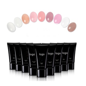 Pegamento para Uñas de Extensión Rápida de Nueve Colores, Venta al por Mayor de Fábrica, Paquete en Caja con Certificado CPSR, Modelo de Cristal para Uñas Gratis - Product Image 1