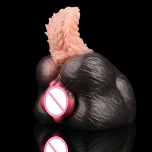 GEEBA fantasia a forma di animale masturbatore tazza in Silicone Pussy Sex Toy con Pig Fox Design - Product Image 4