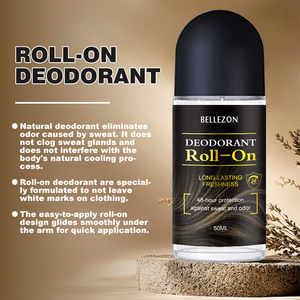Rollo de control de olores de larga duración de cuerpo entero de etiqueta privada desodorante <span class=keywords><strong>antitranspirante</strong></span> - Product Image 4