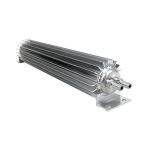 Motor de coche universal 12 "15" 18 "24" Enfriador de <span class=keywords><strong>aceite</strong></span> de transmisión Kit de refrigeración de doble paso True Cool Fin - Product Image 2