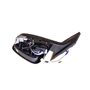 กระจกมองข้างรถยนต์กระจกถอยหลังด้านขวา87910-0R430อะไหล่รถยนต์สำหรับอุปกรณ์ BZ4X โตโยต้า - Product Image 4