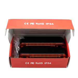 Инфракрасный датчик 12-24 В постоянного тока/переменного тока для ворот гаражных ворот Systemsasa 180 ° горизонтально в передатчике и приемнике - Product Image 1