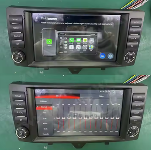 Zwnav 9 Inch Đài Phát Thanh Xe Đa Phương Tiện Máy Nghe Nhạc Màn Hình Cảm Ứng Android Cho Benz Thông Minh Fortwo 451 2011-2015 GPS Navigator Stereo Carplay - Product Image 2