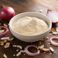 Vente en gros d'usine de poudre d'oignon 100% pure naturelle de qualité alimentaire