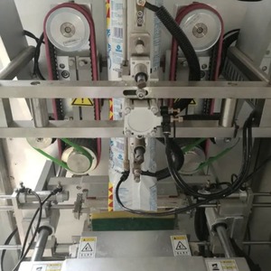 Machine de conditionnement verticale directe usine pour raisins secs, machine de remplissage et de scellage pour raisins secs, machine d'emballage pour raisins secs en sachet film - Product Image 4