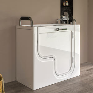 <span class=keywords><strong>Baignoire</strong></span> moderne autoportante de massage profond <span class=keywords><strong>à</strong></span> <span class=keywords><strong>porte</strong></span> latérale <span class=keywords><strong>pour</strong></span> personnes <span class=keywords><strong>âgée</strong></span>s handicapées <span class=keywords><strong>baignoire</strong></span> assistée salle de bain sans obstacle - Product Image 2