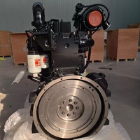 Conjunto de Motor DCEC Cummins 6CT 8.3, 6CTAA8.3, 8.3L, 260hp, Motor Diésel para KOMATSU y KOBELCO