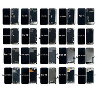 Écran de téléphone portable de haute qualité de la marque ZHIYAN, prix d'usine, pour iPhone 11 12 13 14 15 16 17 TFT OLED avec garantie d'un an