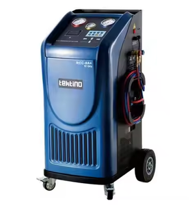 Tektino 110V RCC-8A + R134A A/C Service Station 220V Automobile Air Conditional Recovery Recharge Machine - Product Image 1