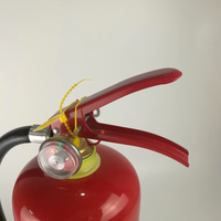 Safeway Fire 25 KG 40% ABC Extincteur à poudre sèche sur roues
