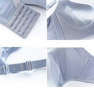 Soutien-gorge sans armatures push-up une pièce sexy pour femme avec bretelles ajustables, en dentelle crochetée, confortable, couleur unie - Product Image 5