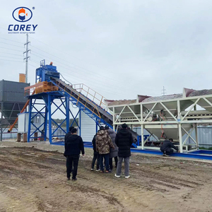 Planta Mezcladora de Concreto HZS60 de 60 Metros Cúbicos por Hora, Estación Automática de Dosificación de Concreto para Proyectos de Construcción - Product Image 4