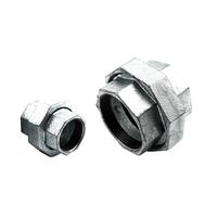 Konektor Berulir Besi Lunak Berlapis Seng, Tipe Male X Male, 1/2"-4" BSP, Tahan Korosi Kimia Tekanan Rendah, Merek JTH