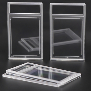 Porte-cartes de collection SUNSHING en plastique à ultrasons 63,5x88,5 mm pour cartes PSA Pokemon, protection pour cartes de collection 35pt - Product Image 3