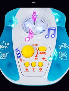 Wholesale Multi-functional Musical Toy Adjustable <b>Stand</b> <b>Microphone</b> Singing Toy Musical Instrument for Kids Portable - Product Image 4