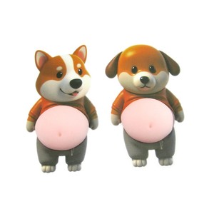 Pegatinas para Aliviar el Estrés con Diseño de Shiba Inu - Product Image 5
