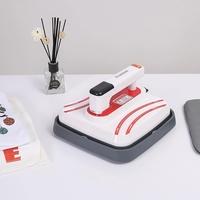 De poche Mini Portable Plaque Presse À Chaleur Machine Téléphone Cas Sublimation Imprimante T-Shirt Transfert Impression Presse À Chaleur Machine