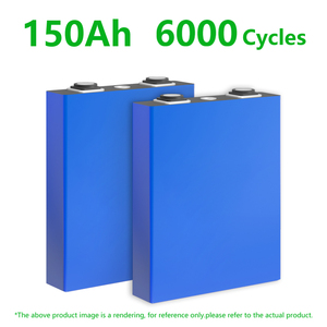 Batería de Iones de Litio Prismática Lifepo4 de 3.2V y 150Ah, 6000 Ciclos, Recargable para Almacenamiento de Energía Solar - Product Image 2