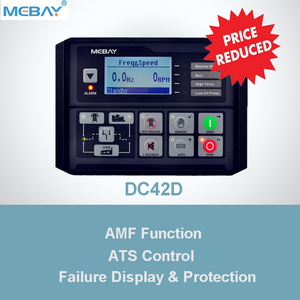 MEBAY <strong>Diesel</strong> <strong>Generator</strong> <strong>Control</strong> Panel DC42D MK4 With High Temperature Alarm - Product Image 6