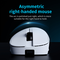 Mouse Inalámbrico para Juegos Ajazz AJ179 V2, Ligero, 12000 DPI, Ergonómico, Óptico, de Alta Precisión para Jugadores de PC