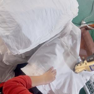 Trapos <span class=keywords><strong>de</strong></span> Limpieza Blancos <span class=keywords><strong>de</strong></span> <span class=keywords><strong>Tela</strong></span> <span class=keywords><strong>de</strong></span> Algodón para Uso Industrial, Económicos, con Fuerte Absorción <span class=keywords><strong>de</strong></span> Agua y Aceite, Tamaño 40-80cm, Empaquetado en Bolsas <span class=keywords><strong>de</strong></span> 10-100kg - Product Image 4